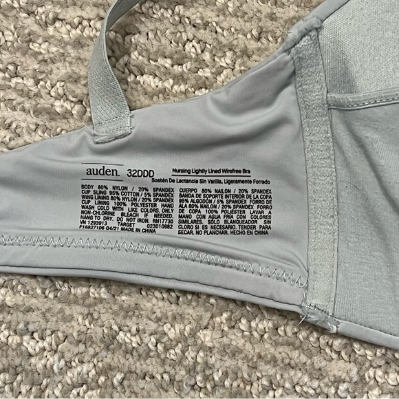 Auden wirefree nursing bra 32DDD - Picture 4 of 7